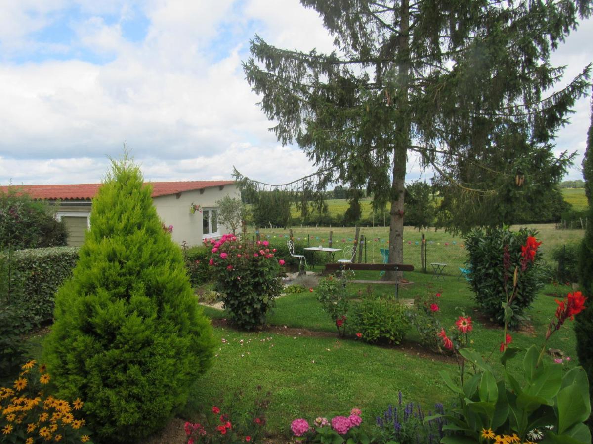 La Baroud' Er Bed and Breakfast Voillecomte Exteriör bild