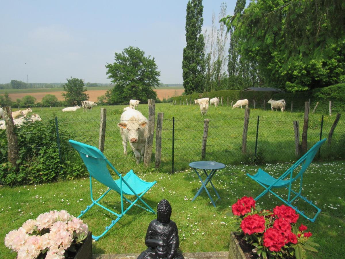 La Baroud' Er Bed and Breakfast Voillecomte Exteriör bild