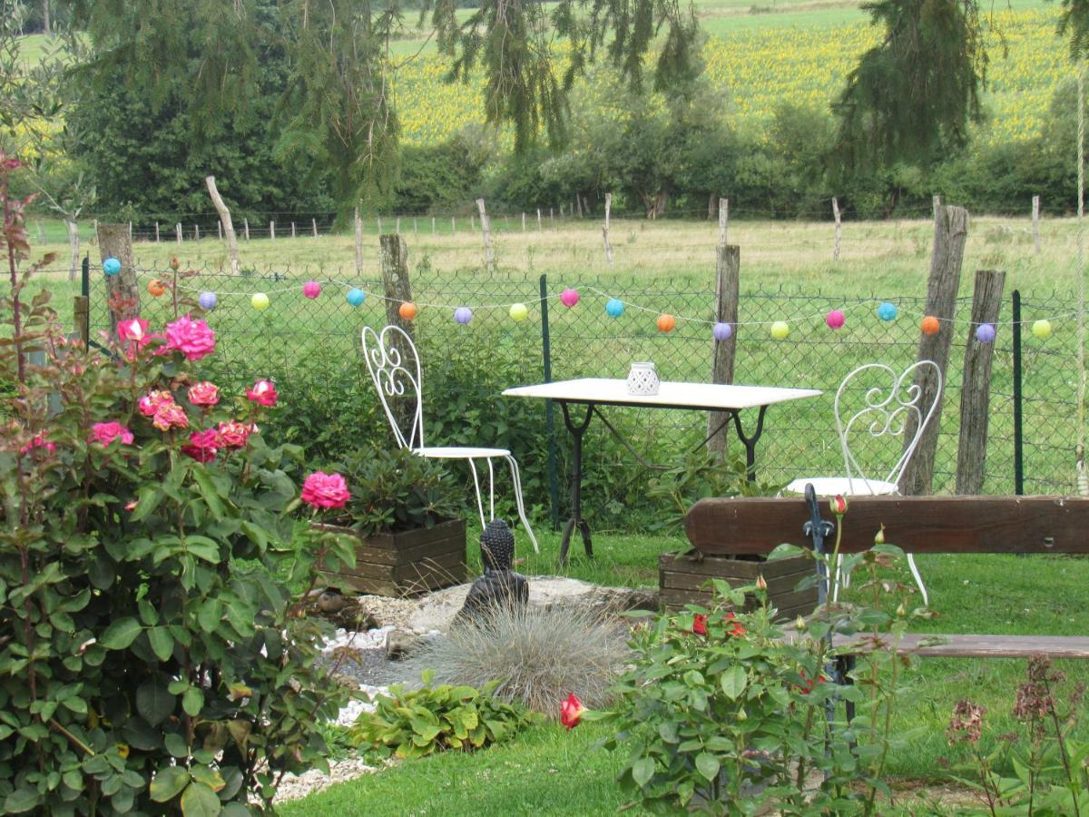 La Baroud' Er Bed and Breakfast Voillecomte Exteriör bild