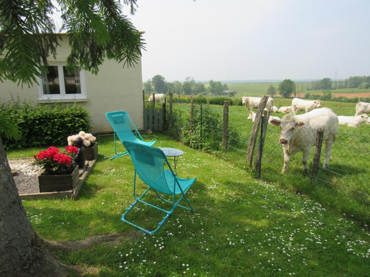 La Baroud' Er Bed and Breakfast Voillecomte Exteriör bild