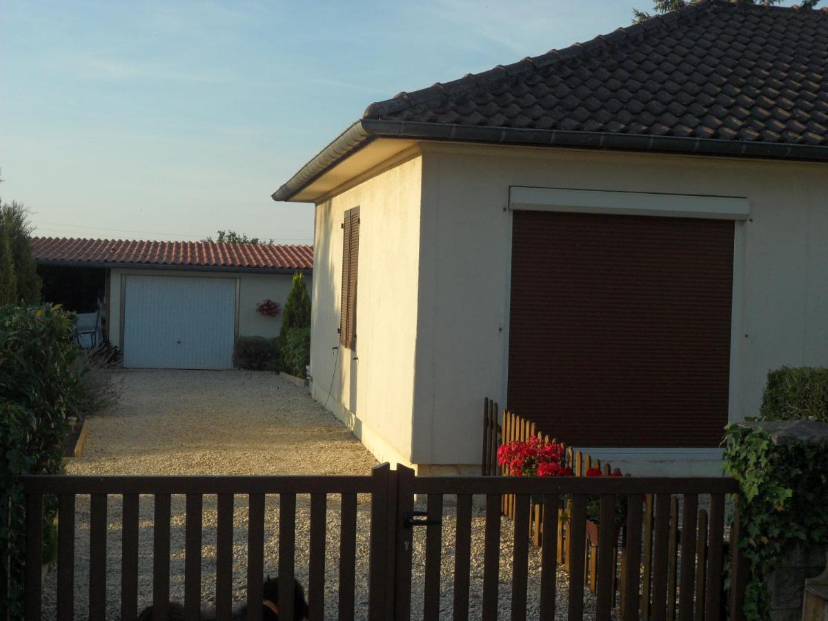 La Baroud' Er Bed and Breakfast Voillecomte Exteriör bild
