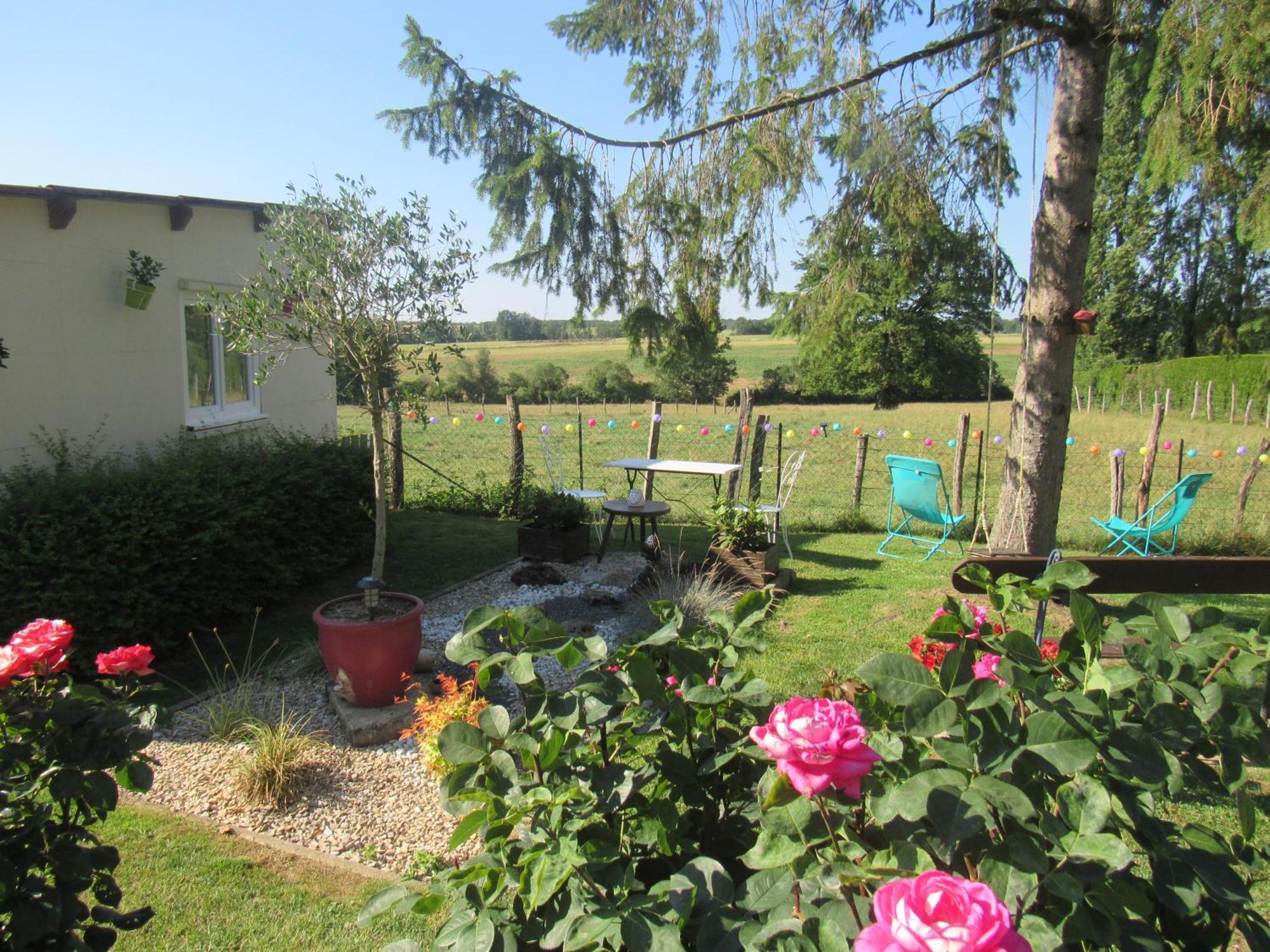 La Baroud' Er Bed and Breakfast Voillecomte Exteriör bild